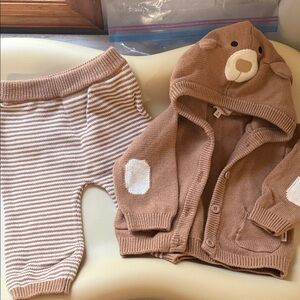 Catimini Cozy Tan Knitwear